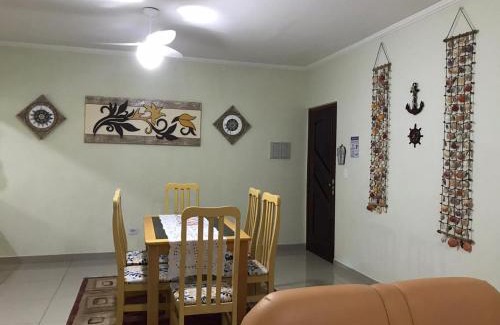 Mongagua Apartment | Ideal Getaway: Mongaguá 3-Bedroom Apartment with Ocean View