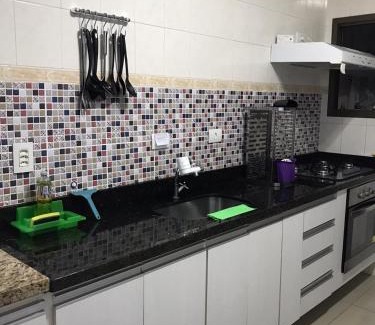 Mongagua Apartment | Ideal Getaway: Mongaguá 3-Bedroom Apartment with Ocean View