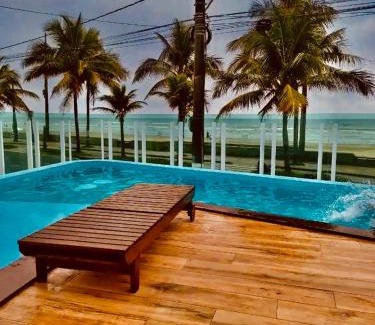 Mongagua Apartment | Seaside Escape in Mongaguá with Oceanfront Views
