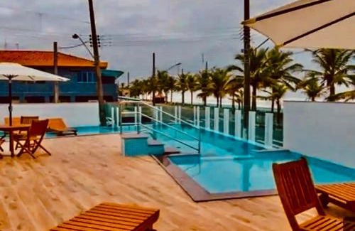 Mongagua Apartment | Seaside Escape in Mongaguá with Oceanfront Views