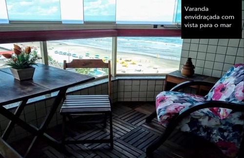 Mongagua Apartment | Oceanfront Retreat in Mongaguá - Perfect for Families!
