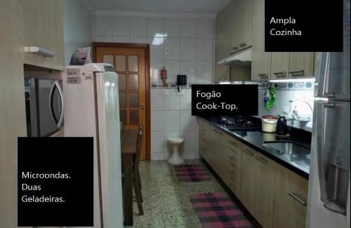 Mongagua Apartment | Oceanfront Retreat in Mongaguá - Perfect for Families!