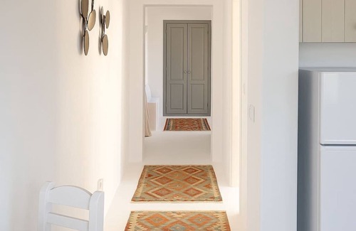 Ano Meria House | Cozy Stone House in Folegandros with Family-Friendly Amenities
