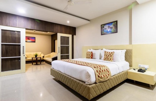Sanwer Hotel | Tranquil Monk's Nirvanaa Hotel & Resort with Oceanfront Views