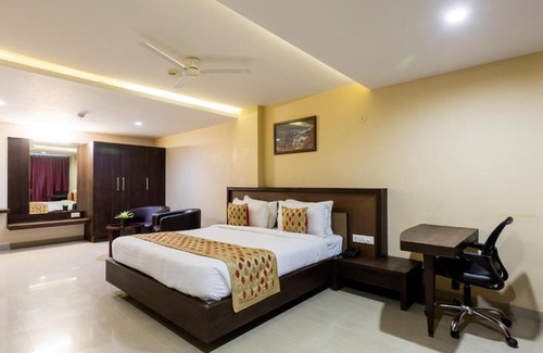Sanwer Hotel | Tranquil Monk's Nirvanaa Hotel & Resort with Oceanfront Views