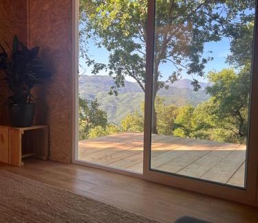 Seia House | Cozy Monkey Tiny Barnhouse with Unforgettable Views