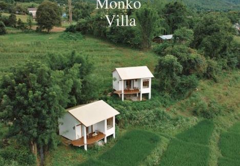 Pai Resort | Family-Friendly Monko Villa with Hot Tub & 9.3/10 Rating