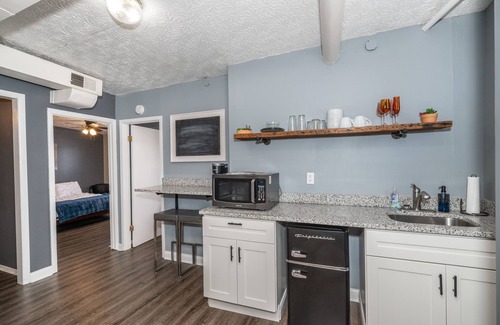 Newport Condo | Experience Monmouth Lofts: Perfect Newport Retreat for 10