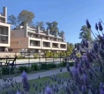 La Lonja Apartment | Cozy Mono Ambiente with Pool at Campus Vista Pilar