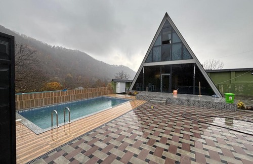 Gabala Ski Chalet | Mono House Qabala Vendam A frame