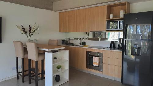Olivos Apartment | Cozy River View Studio with Pool and Oceanfront Access