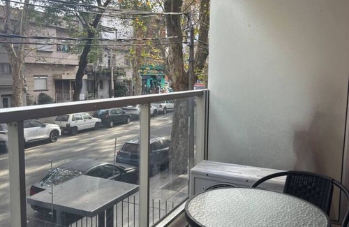 Pocitos Apartment | Monoambiente con balcon en el corazón de Pocitos