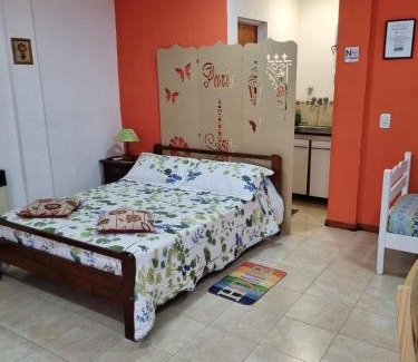 Gualeguaychu Apartment | Cozy Studio with TV and Refrigerator for Family Comfort