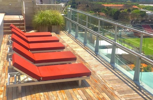 Vicente Lopez Apartment | Deluxe Monoambiente Near Estadio Monumental & Cenard