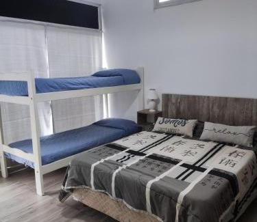 Valeria del Mar Apartment | Cozy Monoambiente for 4 with Child-Friendly Amenities