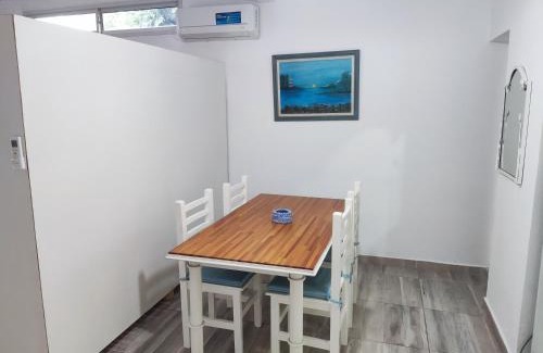 Valeria del Mar Apartment | Cozy Monoambiente for 4 with Child-Friendly Amenities