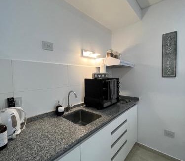 Cipolletti Apartment | Discover Monoambiente Home&Office: 4-Star Guest Favorite