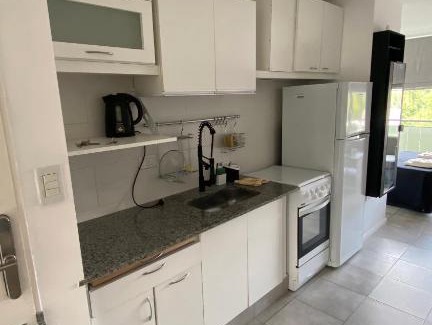 La Plata Apartment | Cozy Monoambiente La Plata: Family-Friendly Getaway