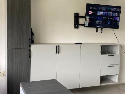 La Plata Apartment | Cozy Monoambiente La Plata: Family-Friendly Getaway