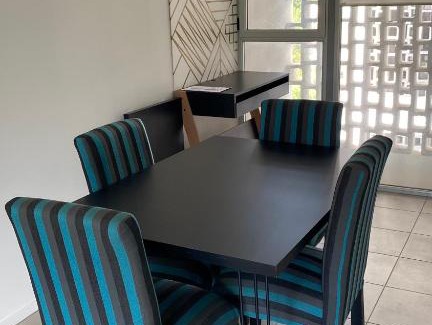 La Plata Apartment | Cozy Monoambiente La Plata: Family-Friendly Getaway