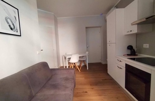 Asti Apartment | Cozy Monolocale 13 HHAT with Kitchen Amenities Await