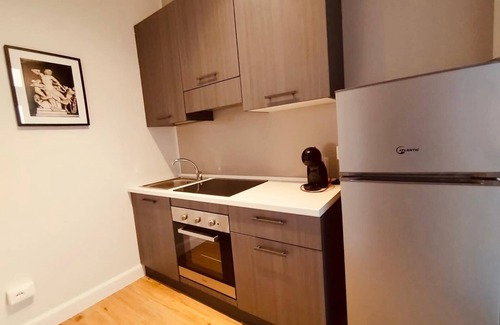 Asti Apartment | Cozy Monolocale 13 HHAT with Kitchen Amenities Await