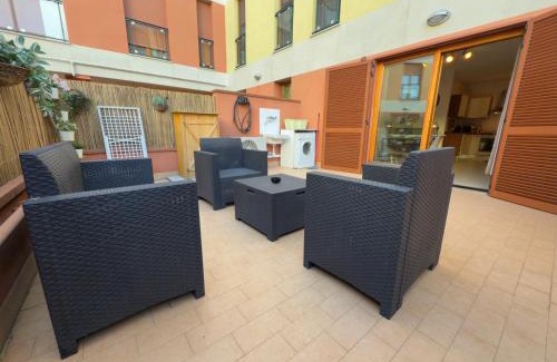 Grosseto Apartment | Scenic Monolocale with Spacious Terrace and Top Amenities