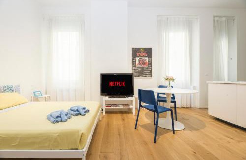 Maddalena Apartment | Cozy Monolocale in the Heart of Genoa – Guest Rated 9.5