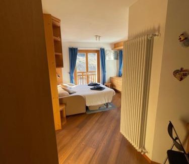 Valdisotto Apartment | Experience Comfort at Monolocale Stelvio- Residenza Vallecetta
