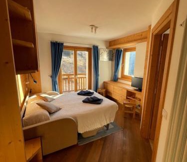 Valdisotto Apartment | Experience Comfort at Monolocale Stelvio- Residenza Vallecetta