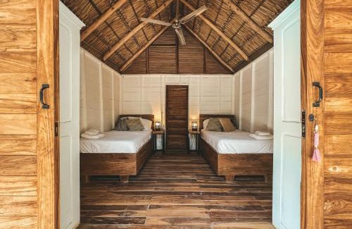 Jiquelite Hotel | Top-Rated Monoloko Lodge Popoyo with Ocean View & Pool