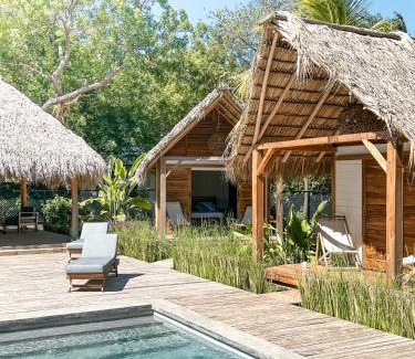 Jiquelite Hotel | Top-Rated Monoloko Lodge Popoyo with Ocean View & Pool