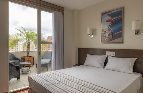 Ribeirao Preto Hotel | Welcoming Monreale Express Ribeirão Preto with Key Amenities