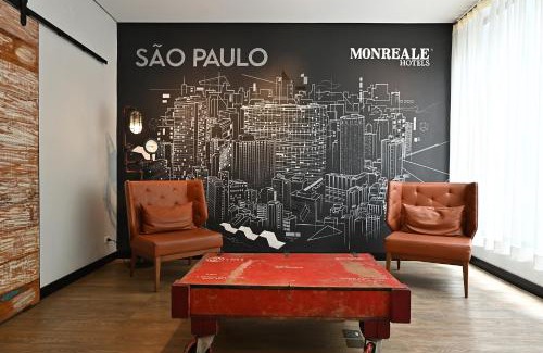 Vila Buarque Hotel | Stylish Monreale Lifestyle Higienópolis São Paulo Awaits You