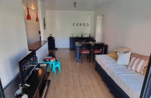 Belgrano Apartment | Monroe Suites: Poolside Retreat with Garage Access
