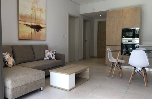 Pereybere Apartment | Modern Montecrista Apartment Steps from Pereybere Beach