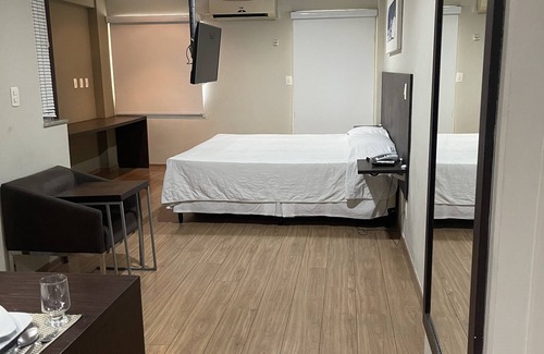 Duque de Caxias Hotel | Comfortable Mont Blanc Apart Hotel with Pool & Spa Access