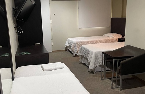 Duque de Caxias Hotel | Comfortable Mont Blanc Apart Hotel with Pool & Spa Access