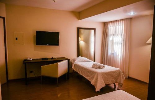 Centro Hotel | Relaxing Mont Blanc Apart Hotel Nova Iguaçu with Pool & Hot Tub