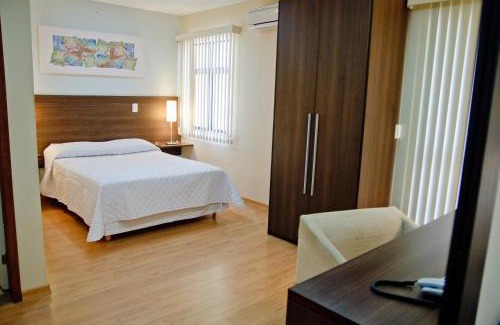 Centro Hotel | Relaxing Mont Blanc Apart Hotel Nova Iguaçu with Pool & Hot Tub