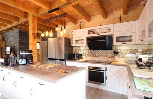 Mont-Dore Ski Chalet | Exceptional Chalet Le Mont-Dore: 5 Bedrooms & Spa Retreat
