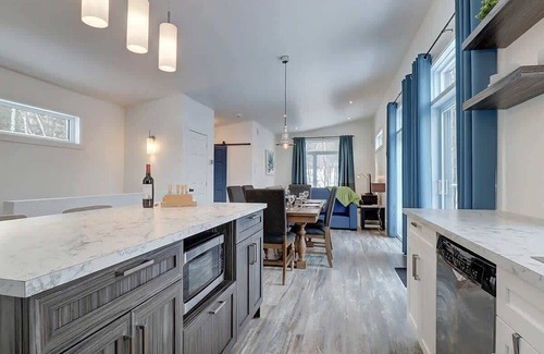 Val-Racine Ski Chalet | Relax at Mont Mégantic - Spa & Hot Tub Retreat