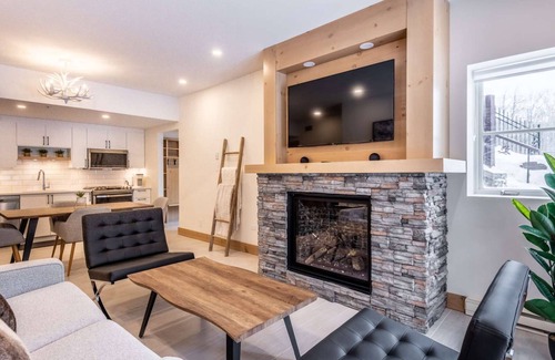 Versant Soleil Condo | Discover Mont-Tremblant: Étoile du Matin with Pool & Spa
