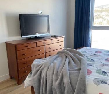 Mont-Tremblant Apartment | Pet-Friendly Mont-Tremblant Lago Condo with Kitchen Access
