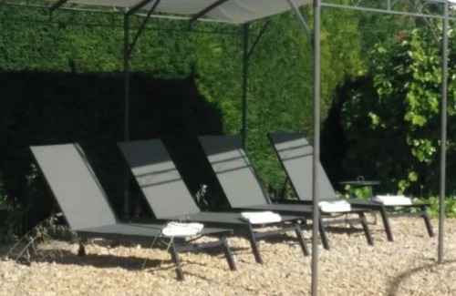 Le Barroux Cottage | Relax at Mont Ventoux "côté Dentelles" with Pool & Ocean View