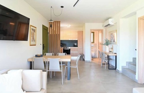 Litochoro Villa | Montamar Olympus Luxury Villas - B1