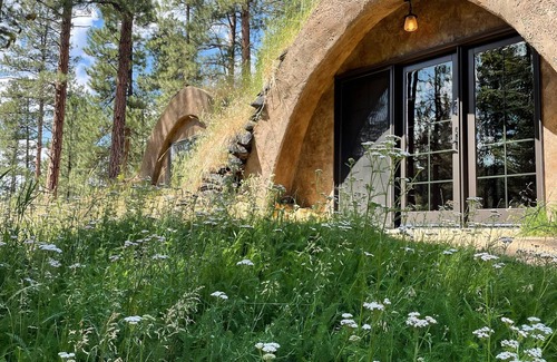 Clancy House | Discover the Unique Montana Hobbit House - Pet Friendly Stay!