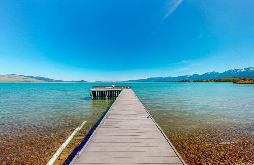 Polson Apartment | Memorable Montana Getaway: Pet & Child Friendly Retreat