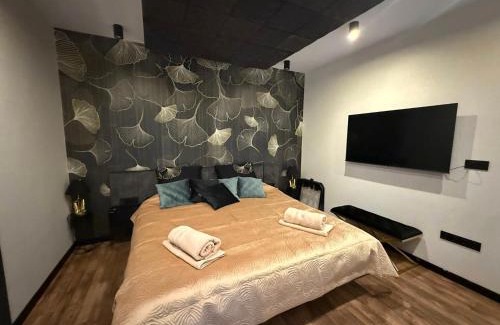 Biatorbagy Apartment | Relax at MONTANA Wellness Apartman with Oceanfront Spa