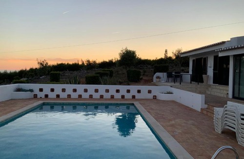 Caldas de Monchique Villa | Discover Montanha Vista: Pool & Ocean View Awaits You